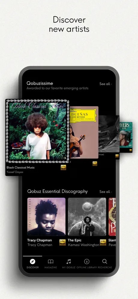 Qobuz media 2