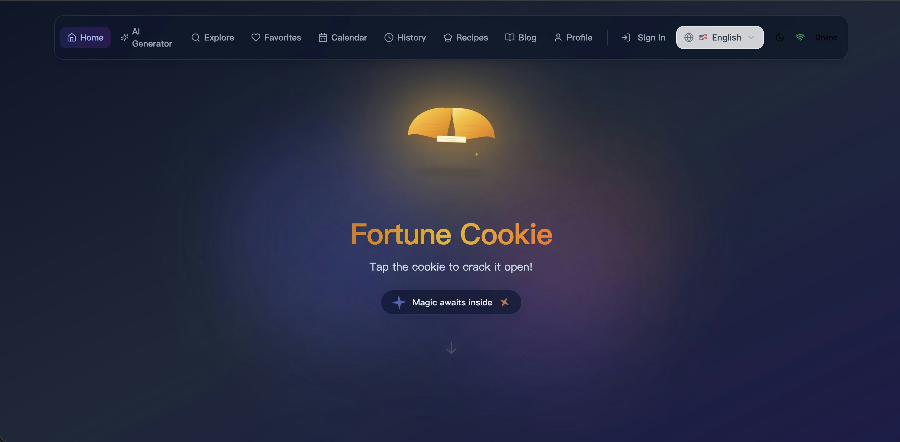 Fortune Cookie gallery image