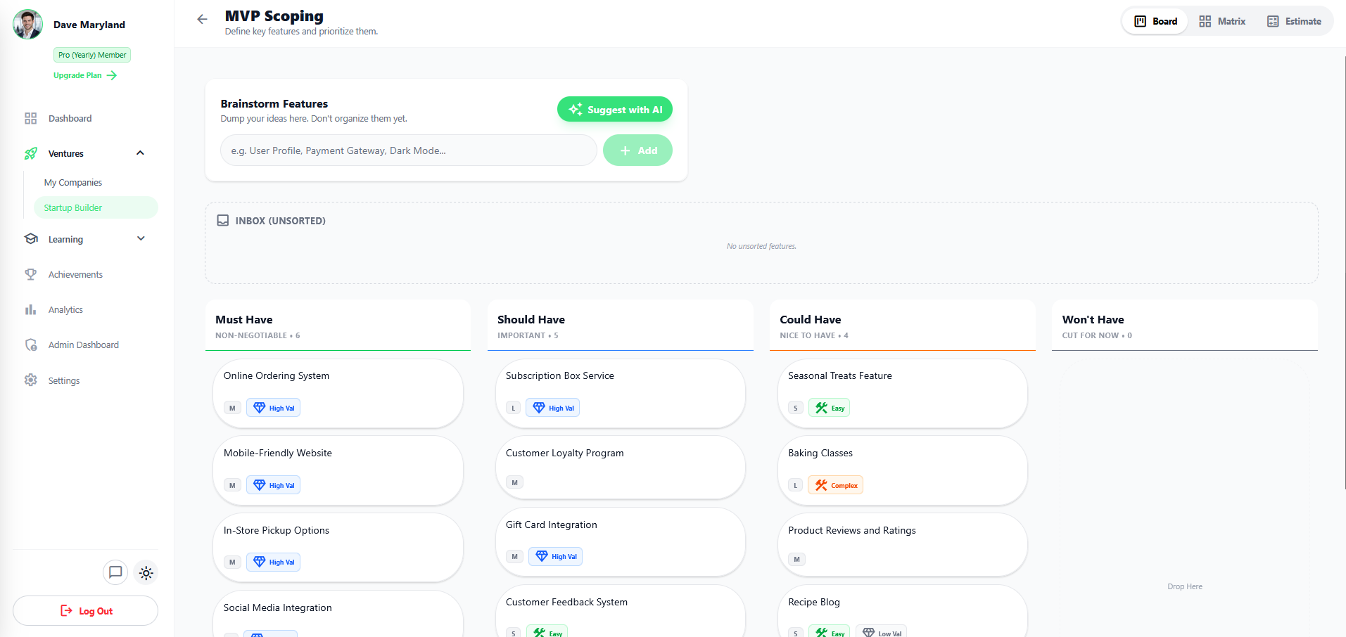 FoundersWorkspace.app gallery image
