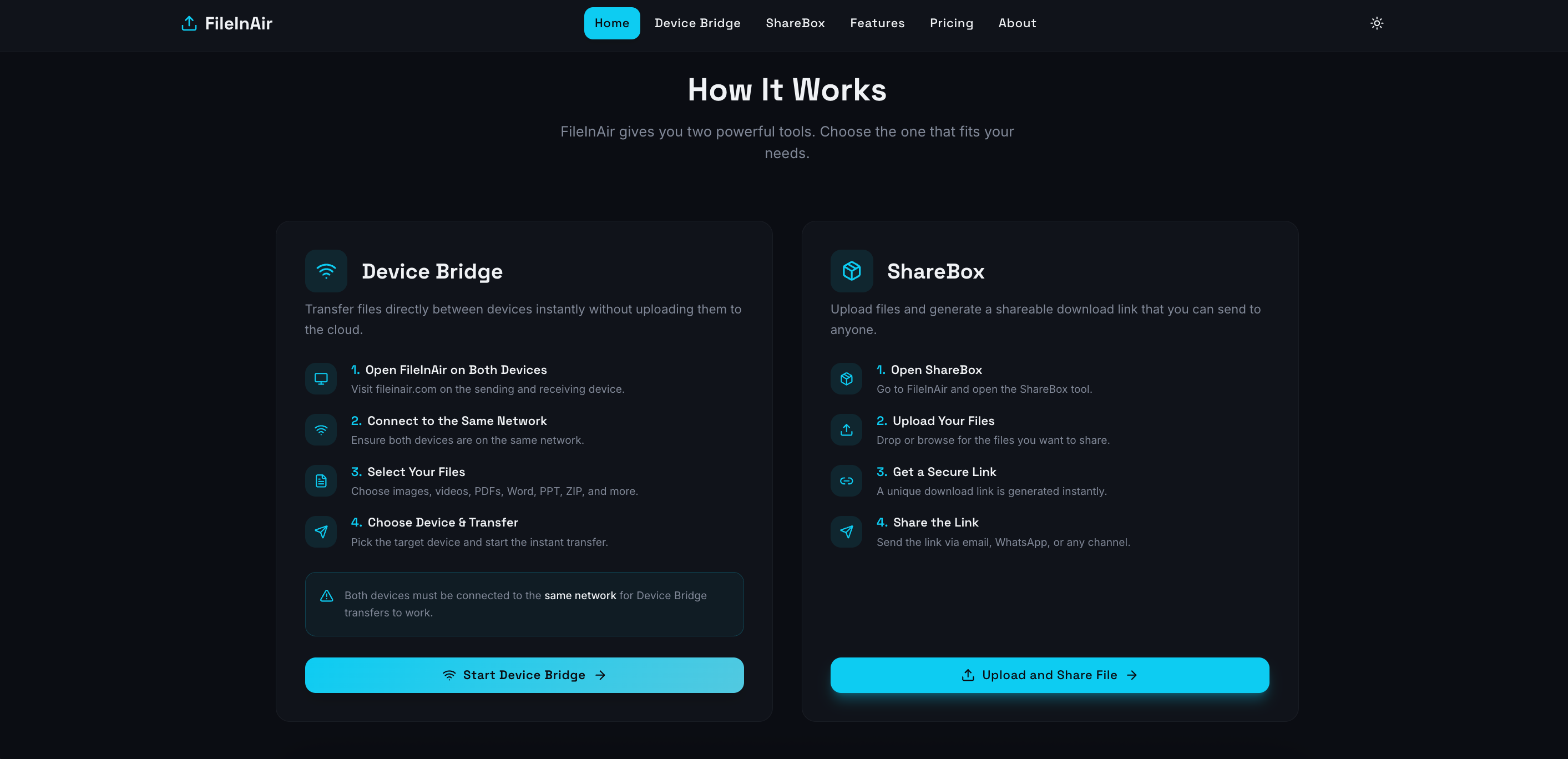 FileInAir gallery image
