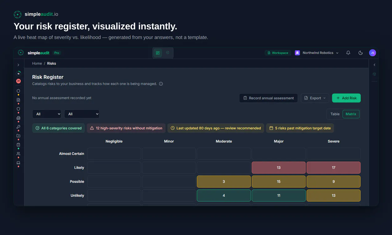 SimpleAudit gallery image