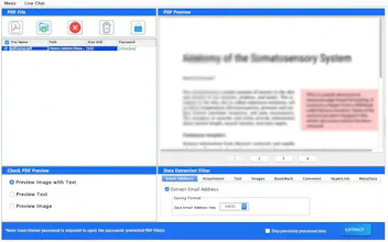 MacSonik PDF Data Extraction Tool gallery image