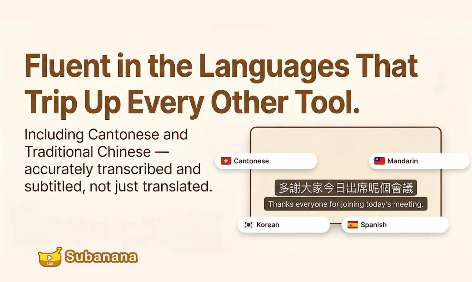 Subanana screenshot 4