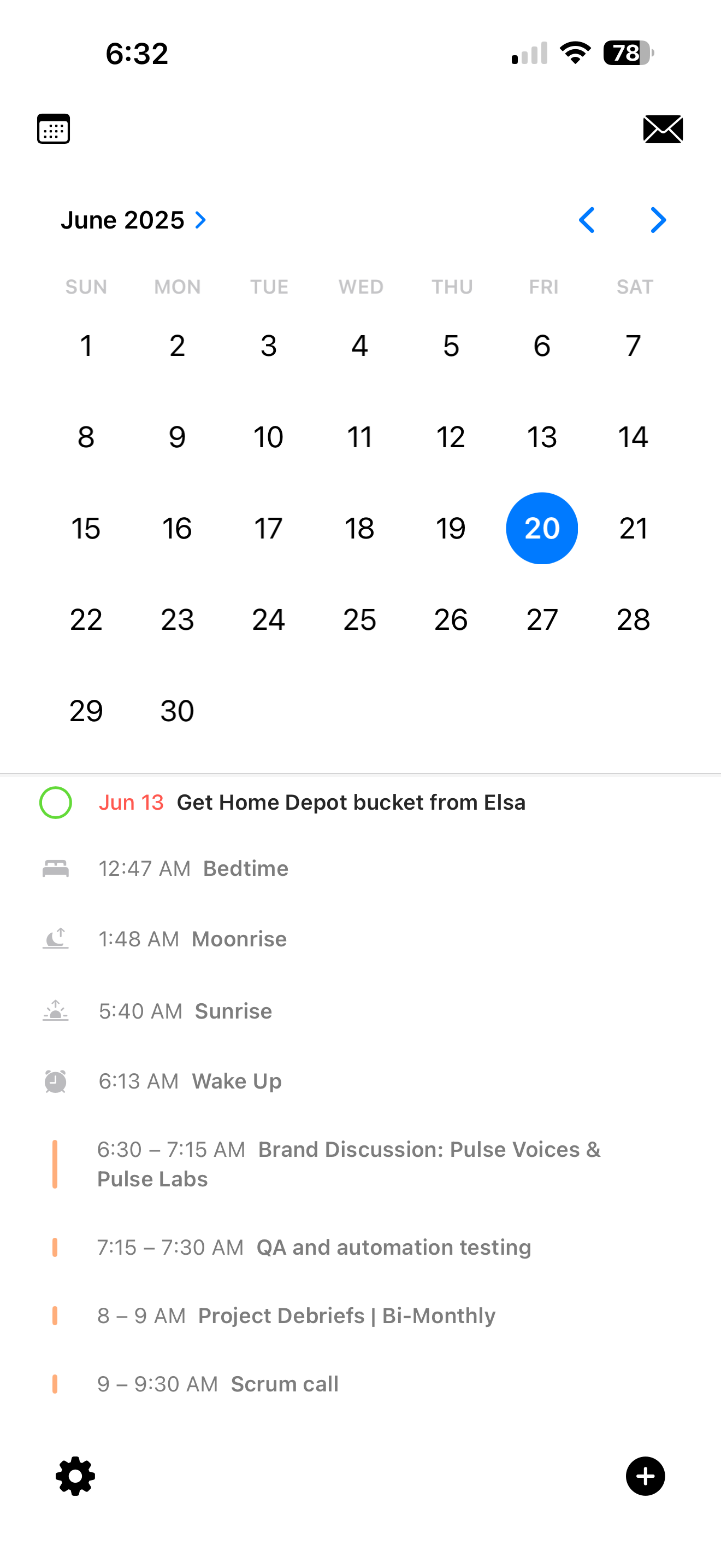 Diario — Day Agenda gallery image