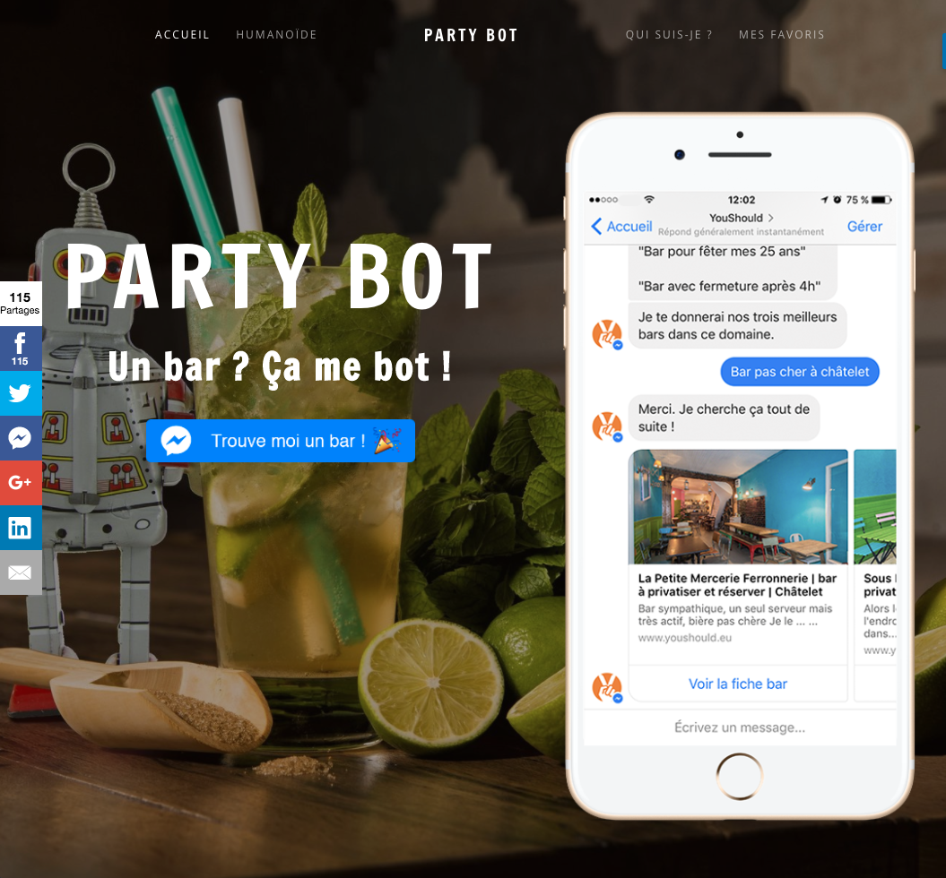 Party Bot gallery image