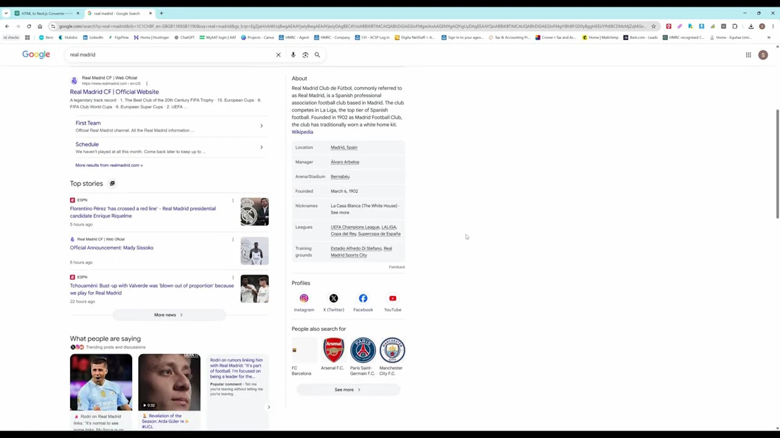 HTMstudio screenshot 1 (video preview)