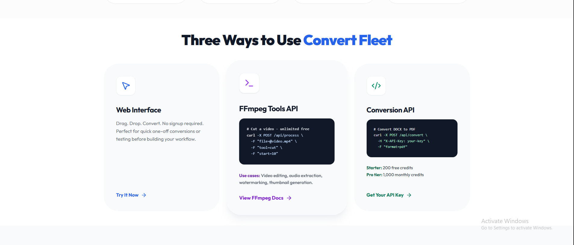 Convert Fleet gallery image
