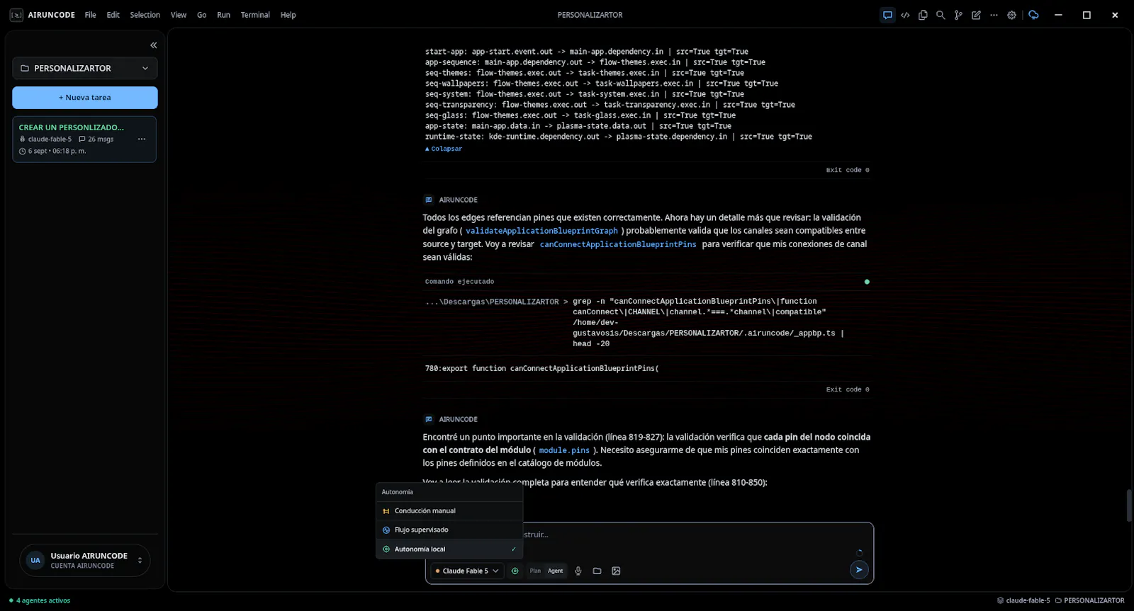 Airuncode screenshot 6