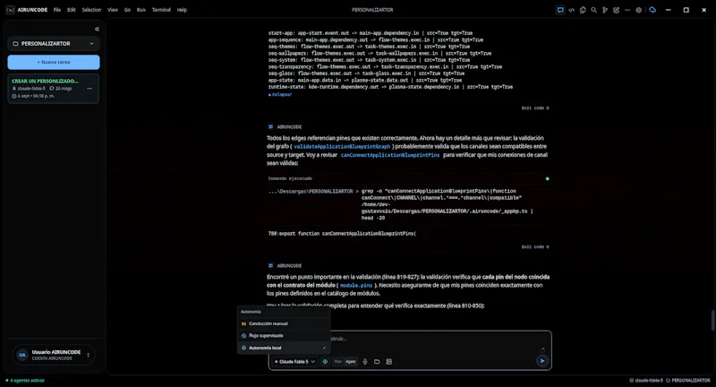 Airuncode screenshot 6