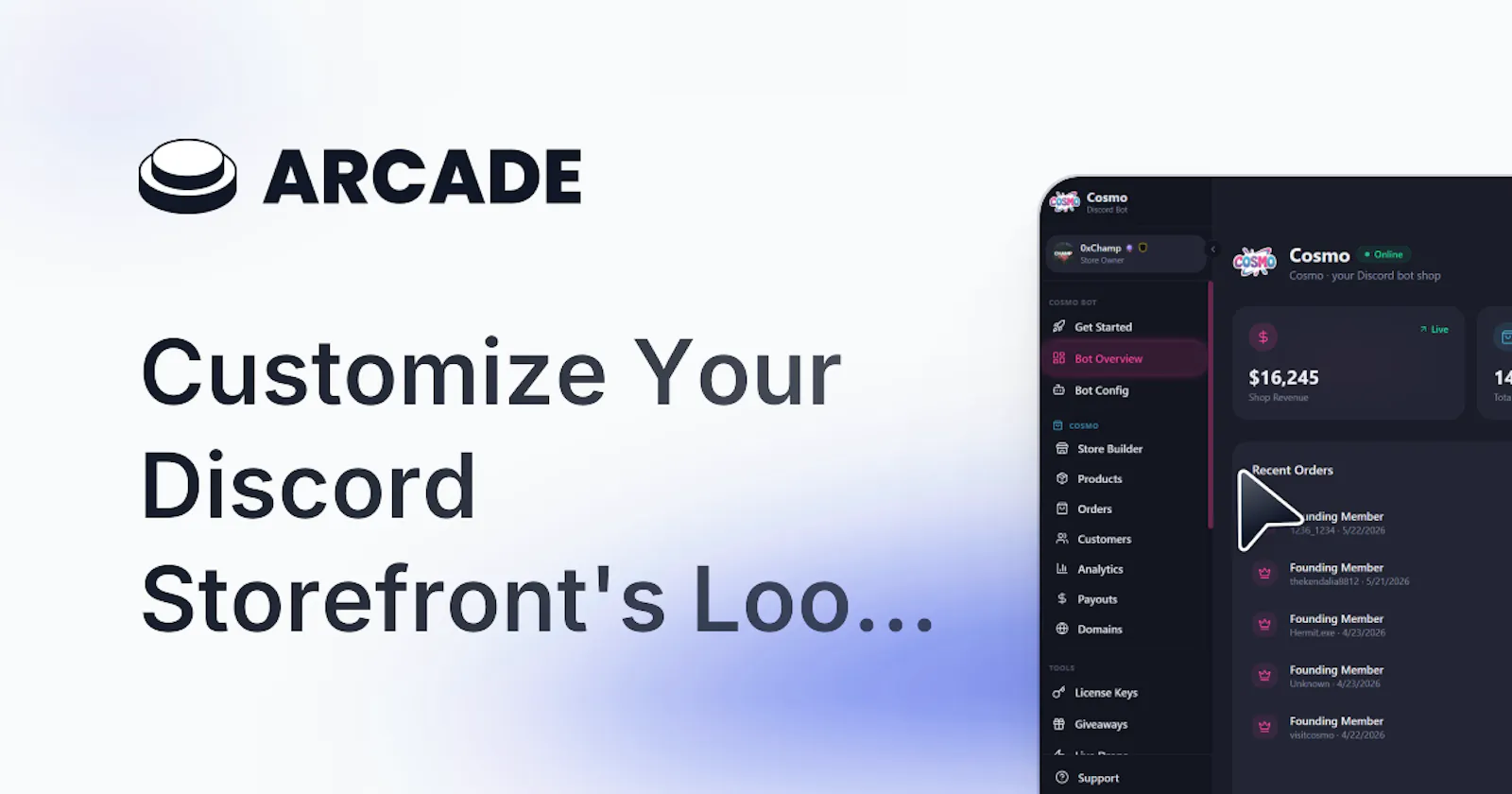 Cosmo — Ecom for Discord screenshot 9