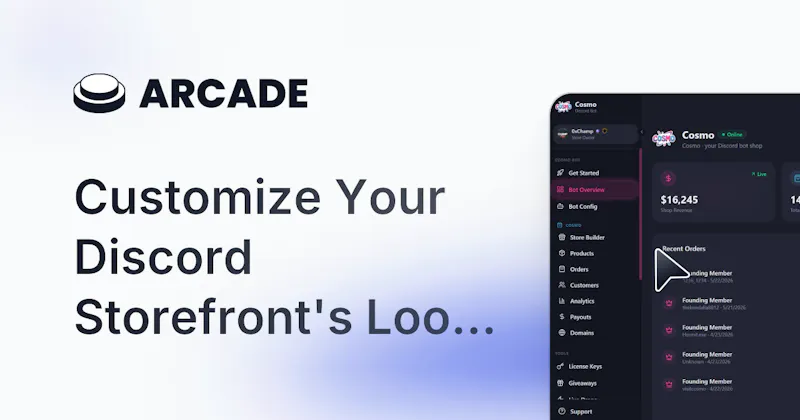 Cosmo — Ecom for Discord screenshot 9