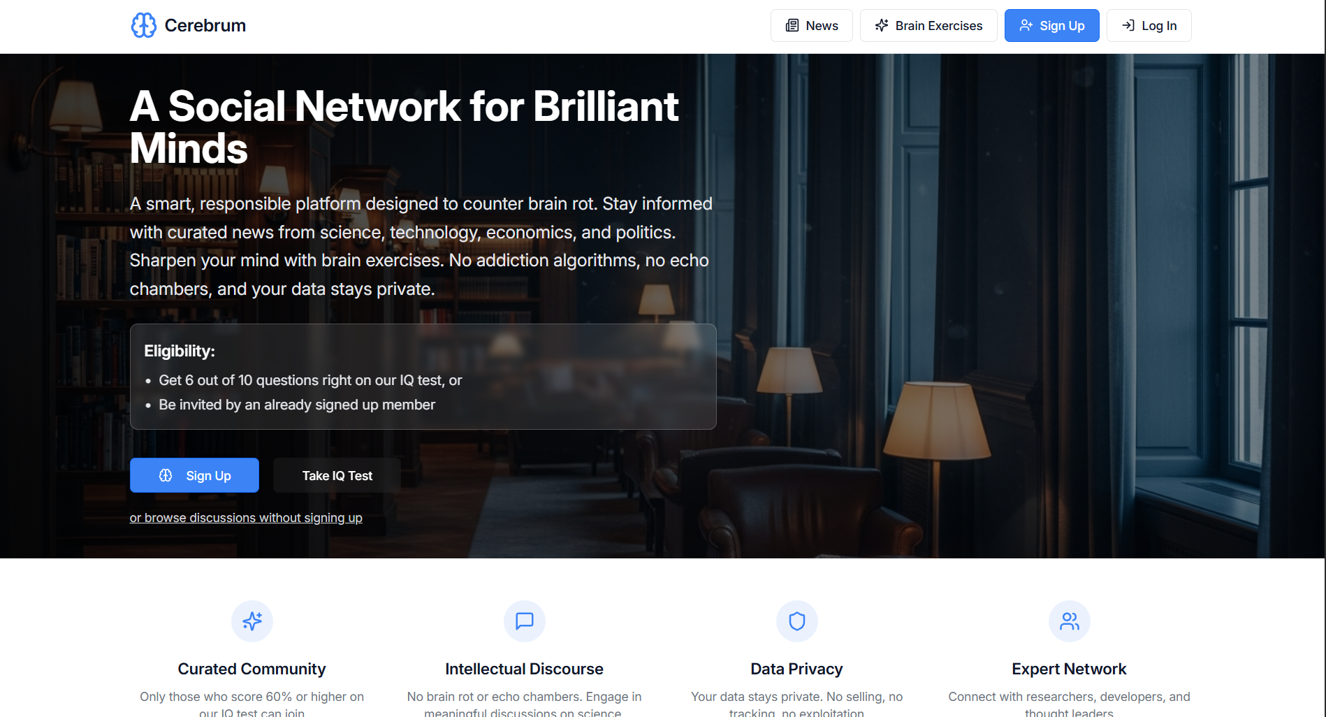 Cerebrum - Screenshot 2 preview