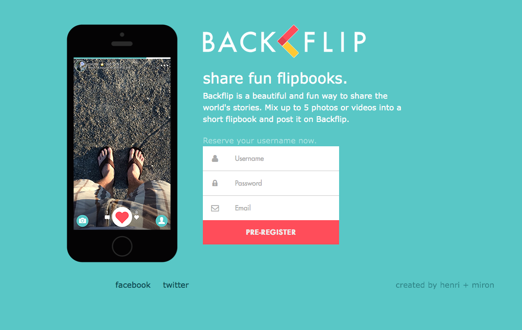 Backflip gallery image