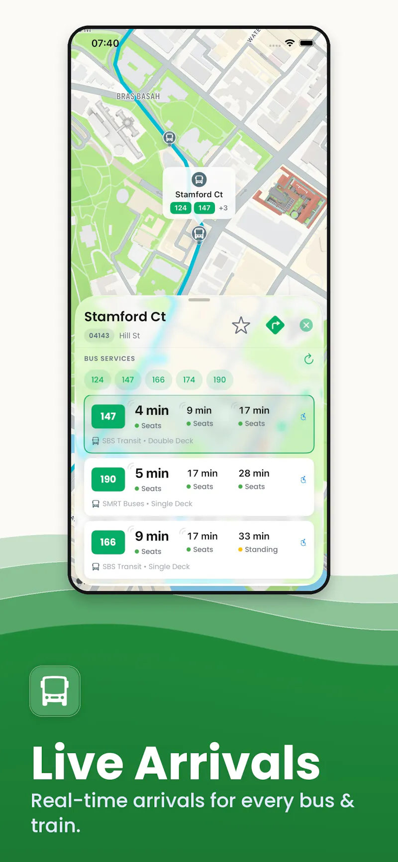 GoBusSG screenshot 3