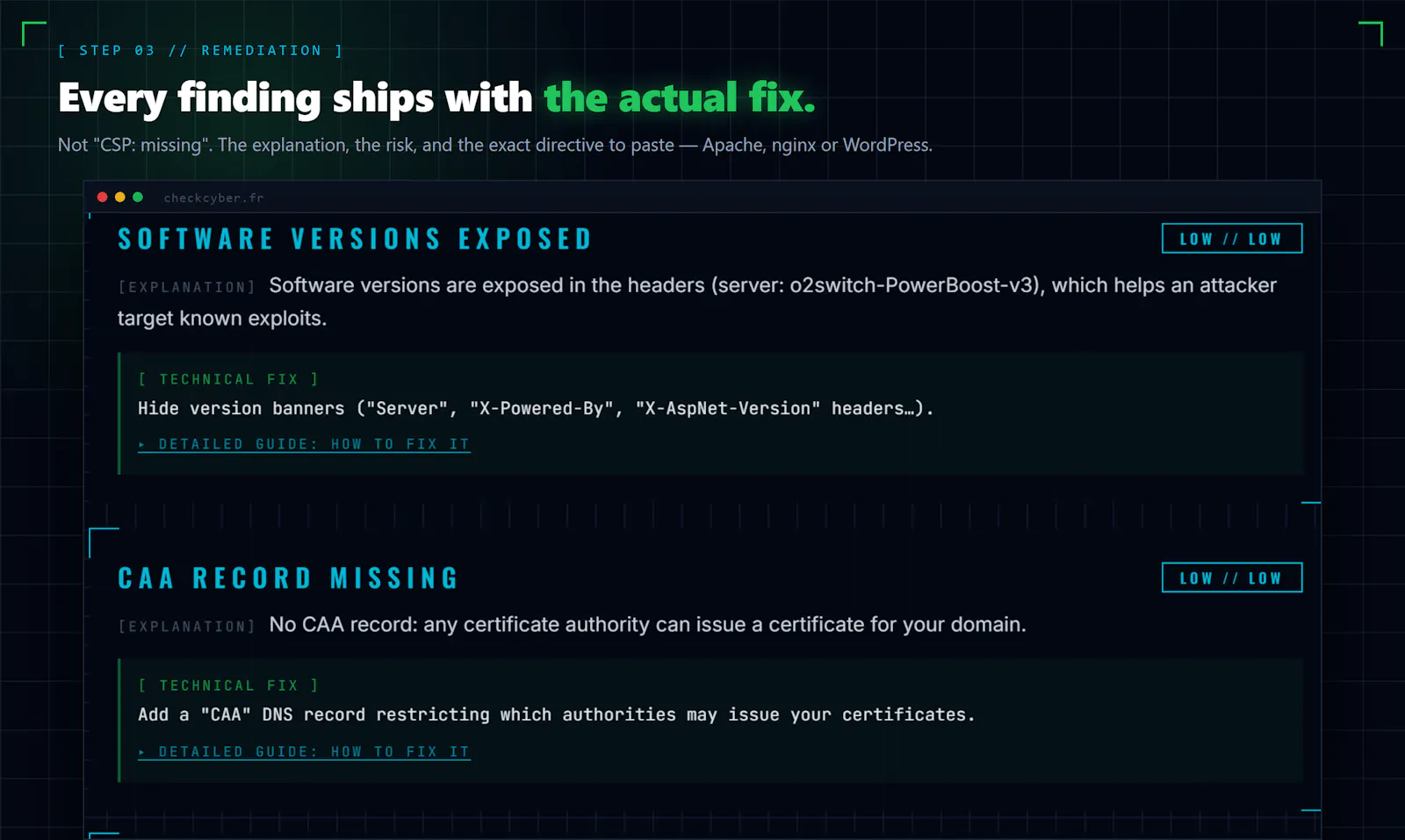 CheckCyber screenshot 4