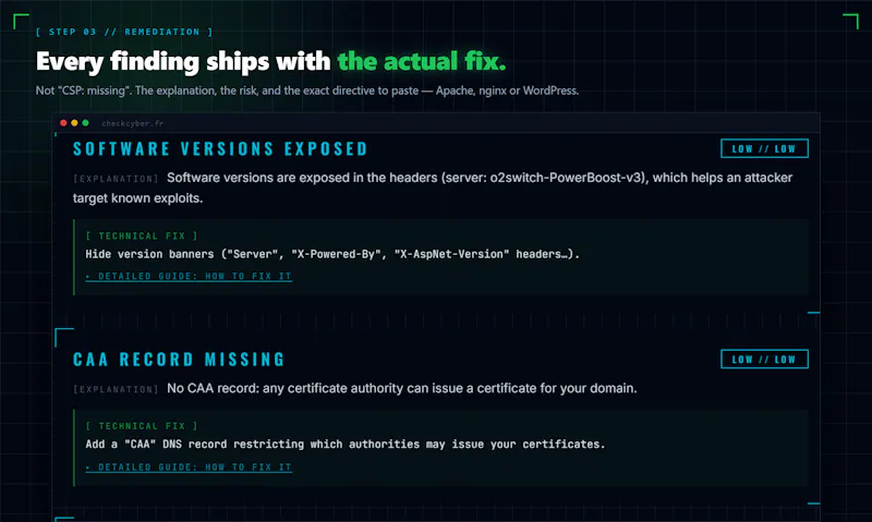 CheckCyber screenshot 4