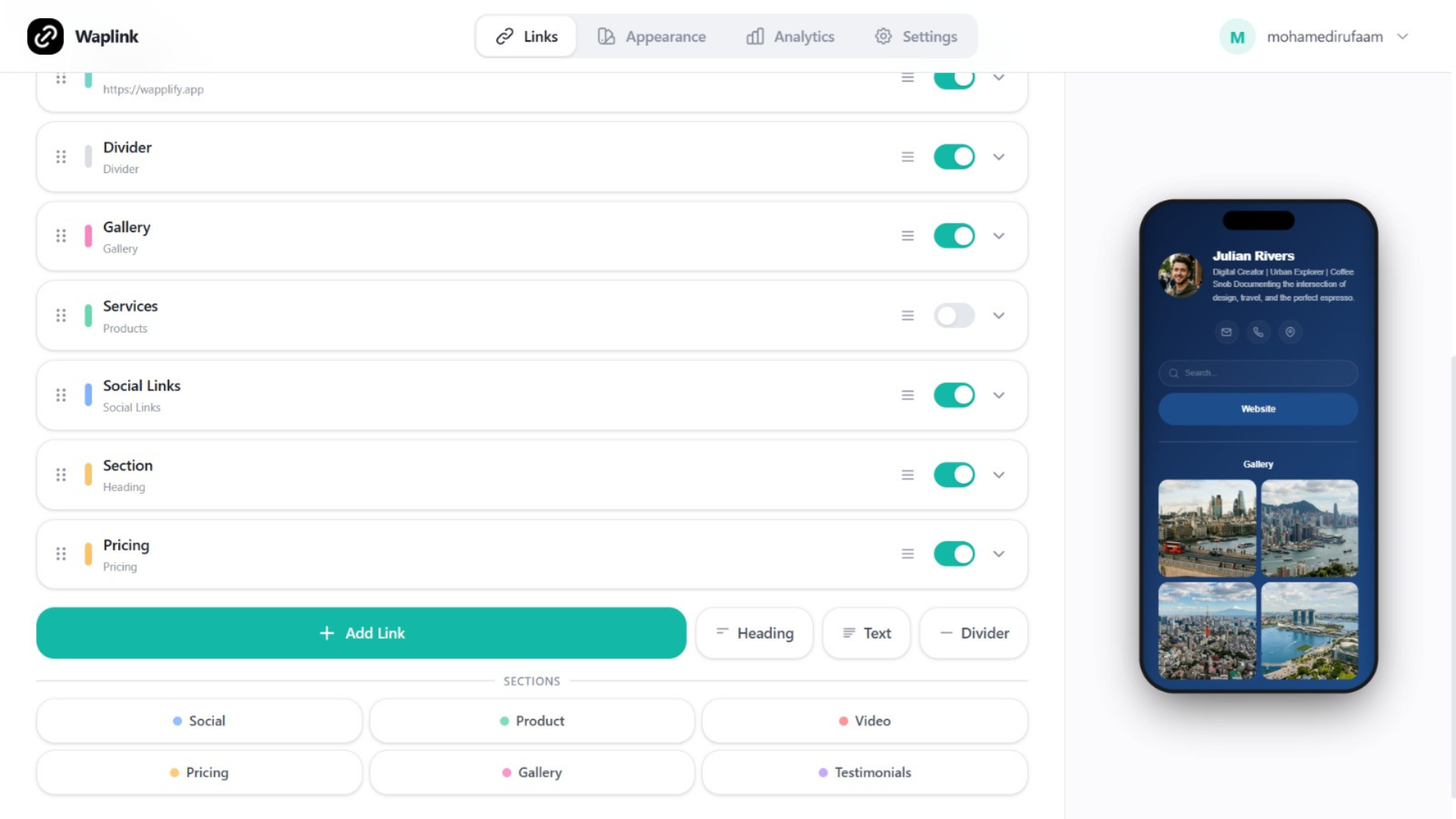 Waplink gallery image