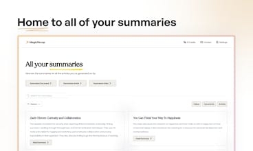 MagicRecap gallery image