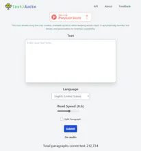 Text2Audio gallery image