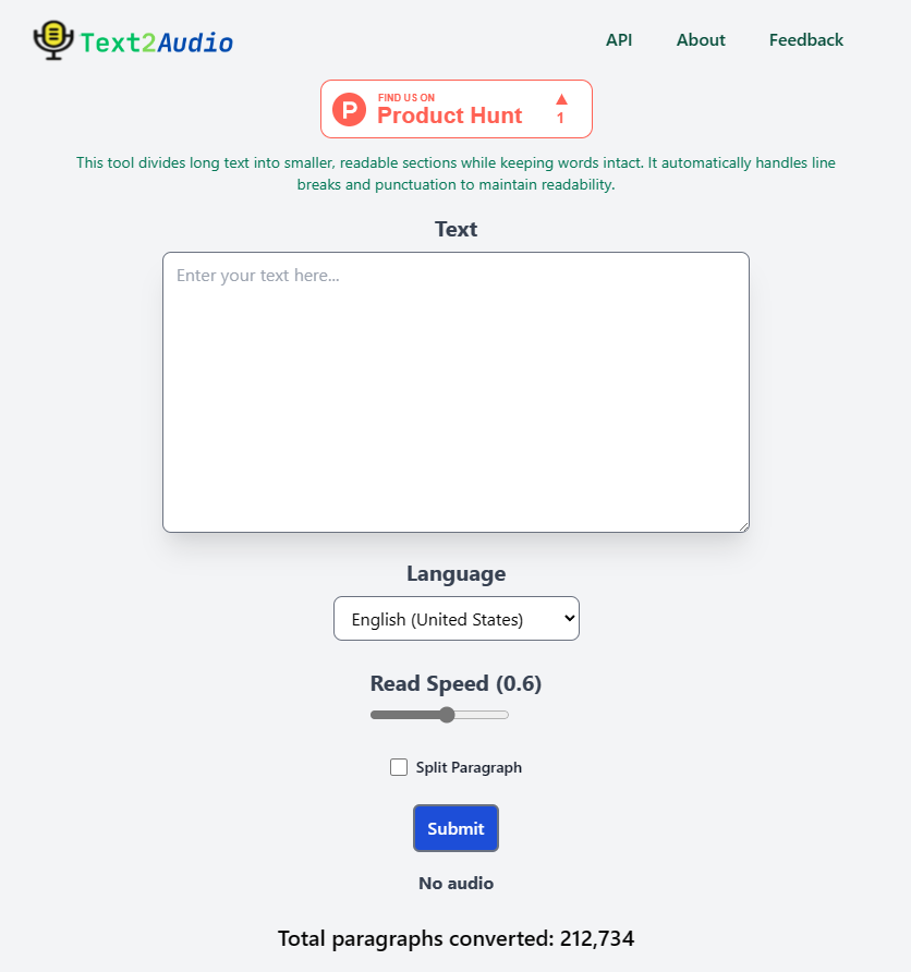 Mídia 1 de Text2audio