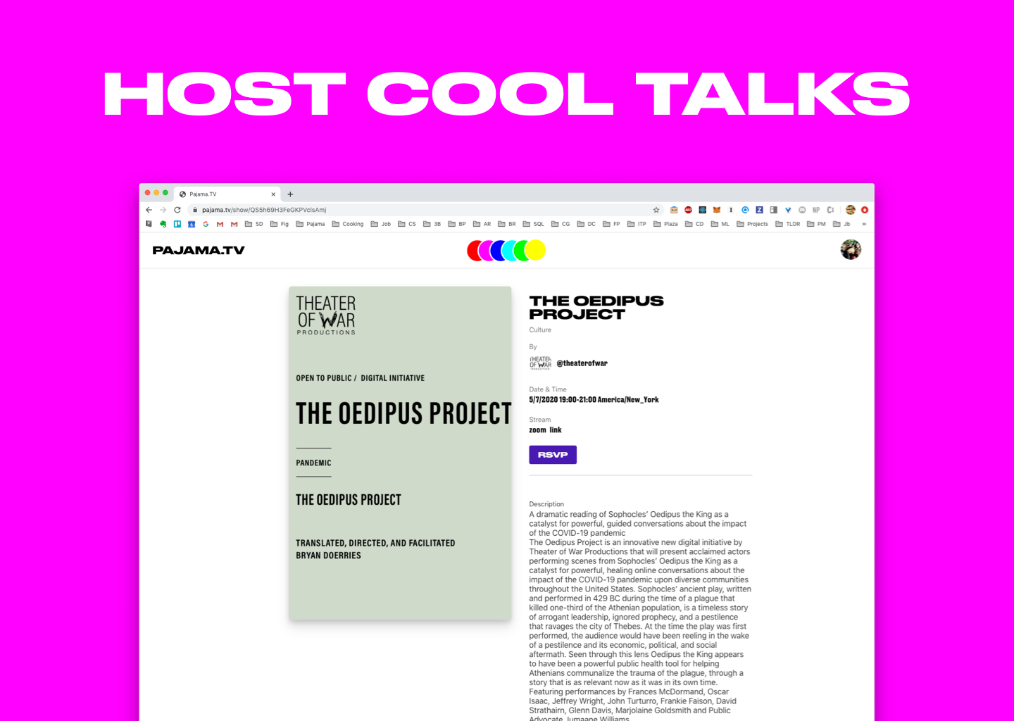 PAJAMA.TV gallery image