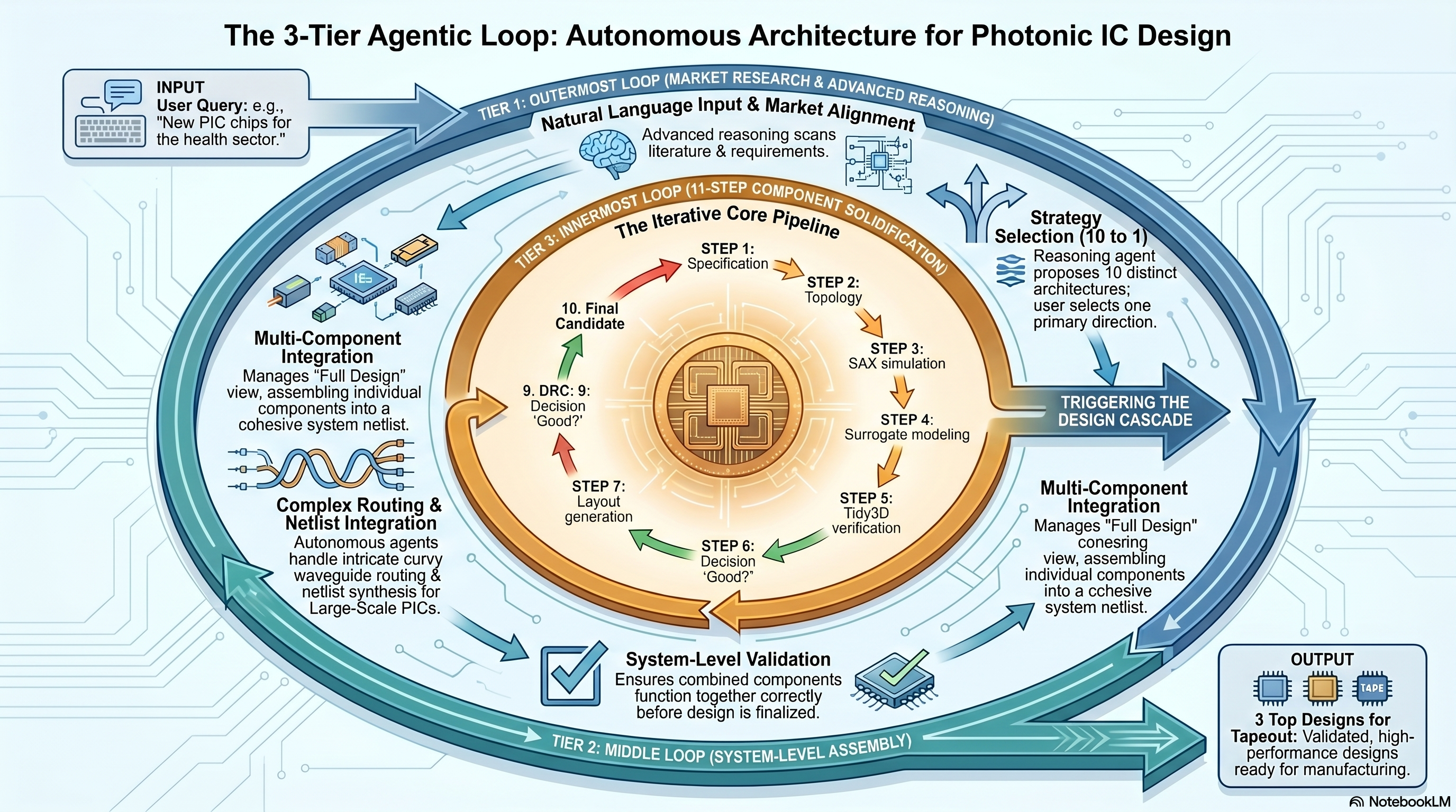 Text To Agentic Photonics Chip Design gallery image