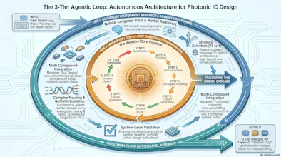 Text To Agentic Photonics Chip Design gallery image