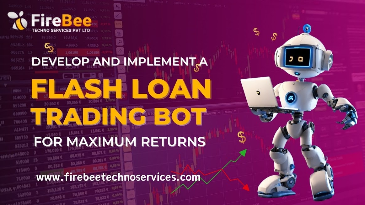 Flash Loan Arbitrage Bot Development  media 2