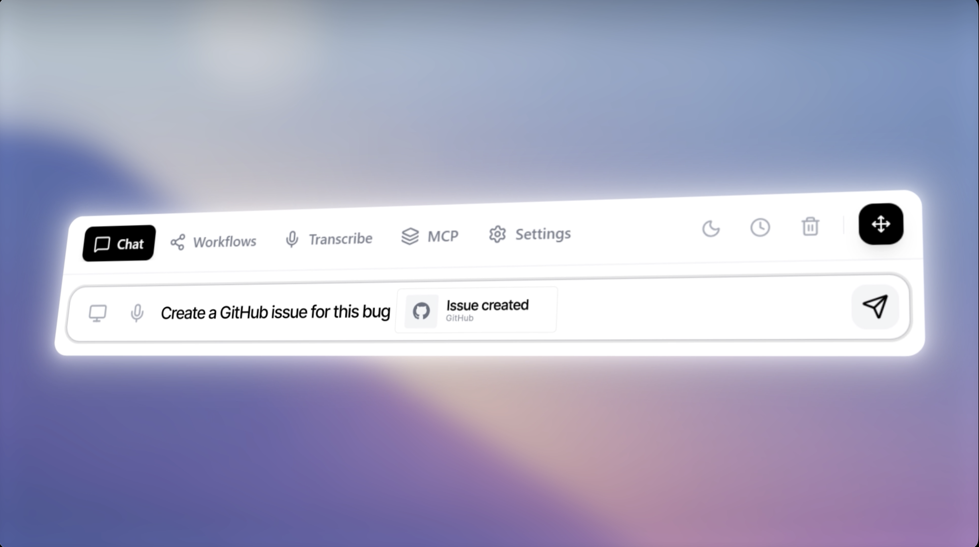 RED — The Screen-Aware AI Work Hub - Screenshot 3 showing product features and functionality