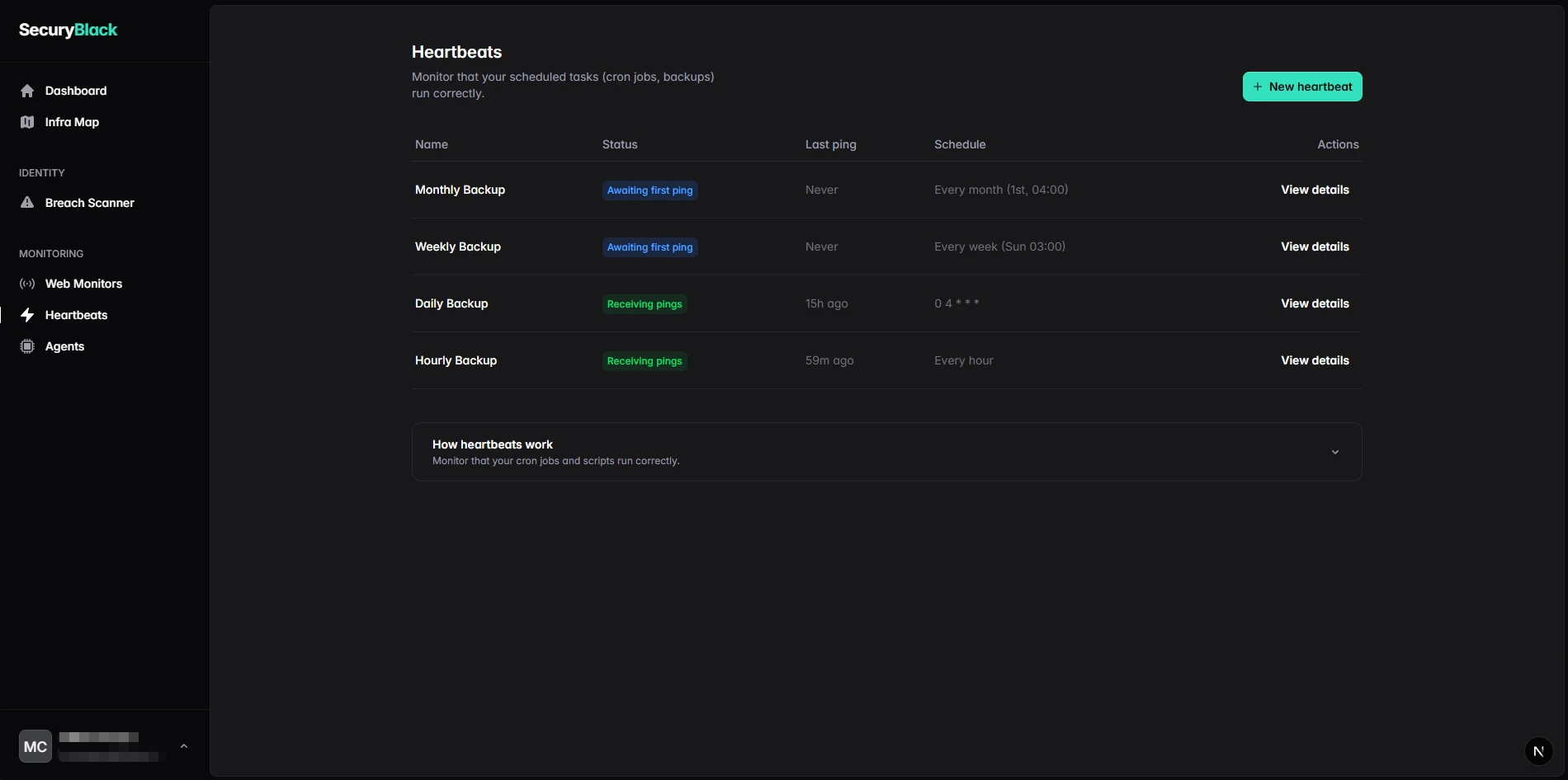 SecuryBlack 대표 미리보기