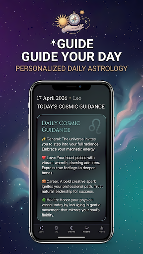 Celestia: Stars & Dreams AI gallery image