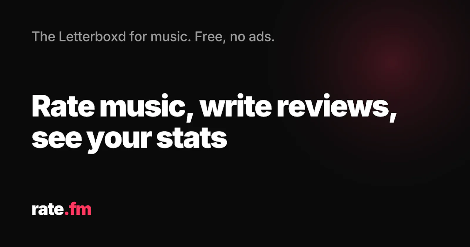 Rate.fm screenshot 1
