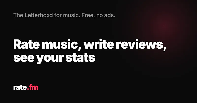 Rate.fm screenshot 1