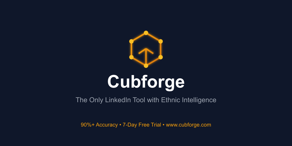 Cubforge - Main product screenshot demonstrating key features and user interface
