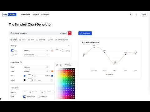 GetCHART gallery image