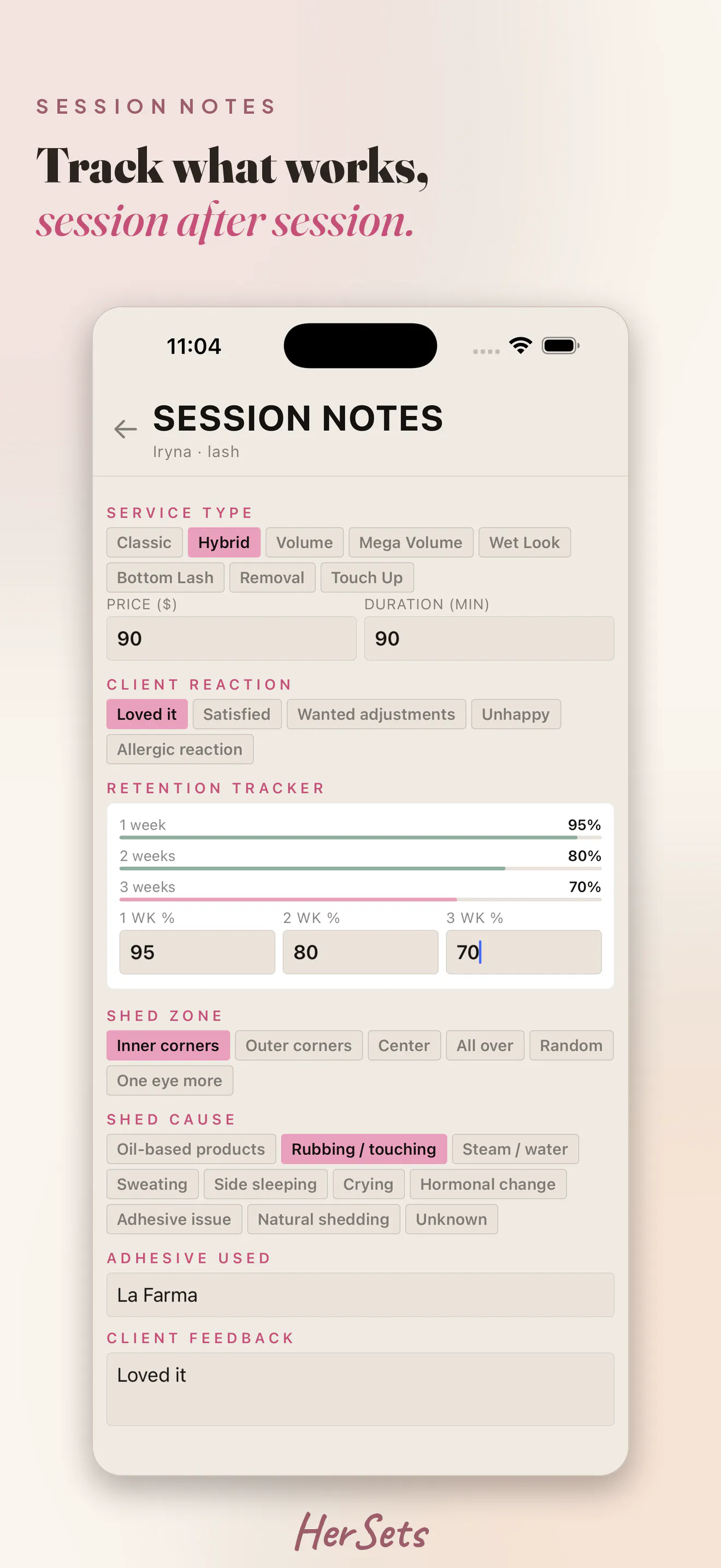 HerSets: The Beauty Artist Notebook gallery image