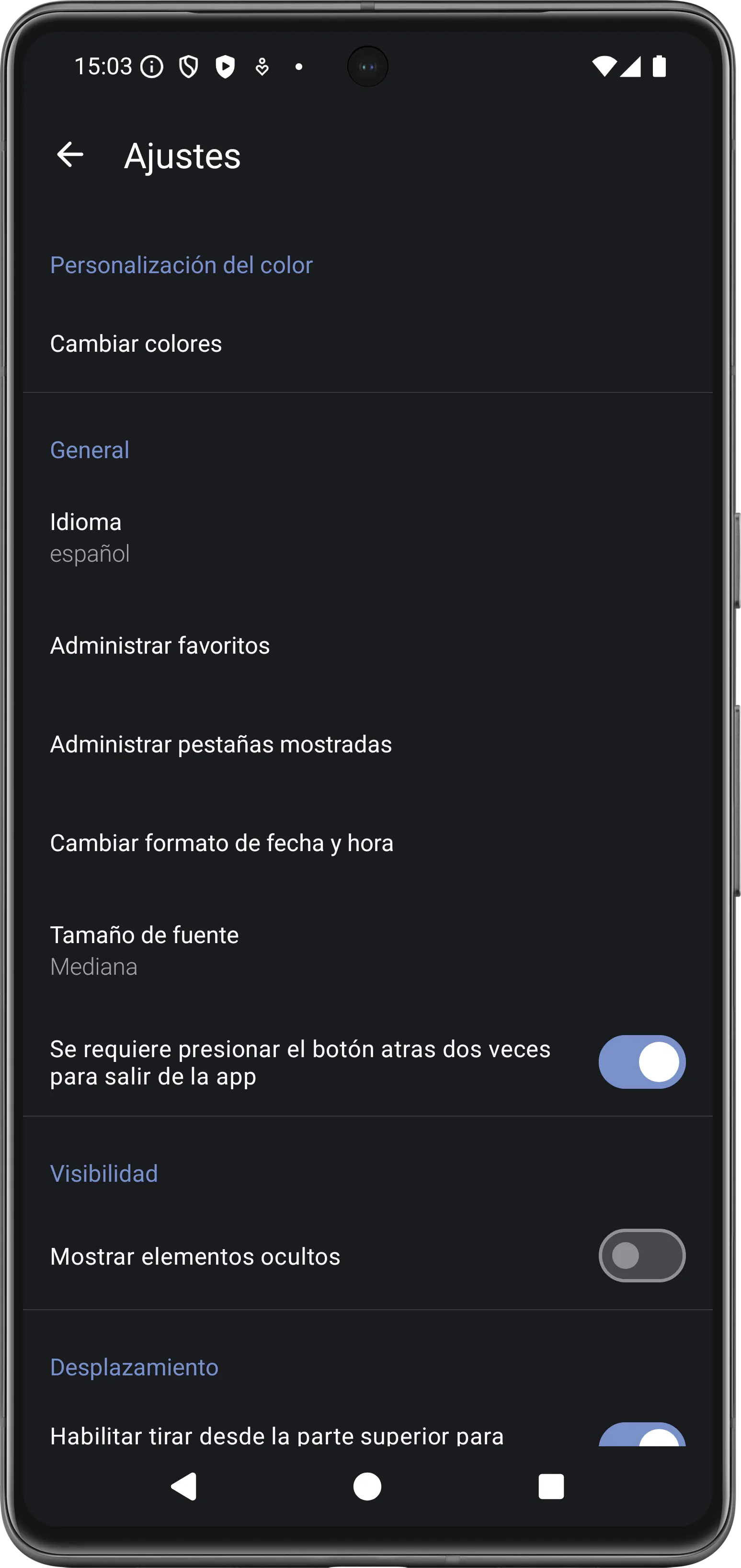 Administrador de archivos gallery image