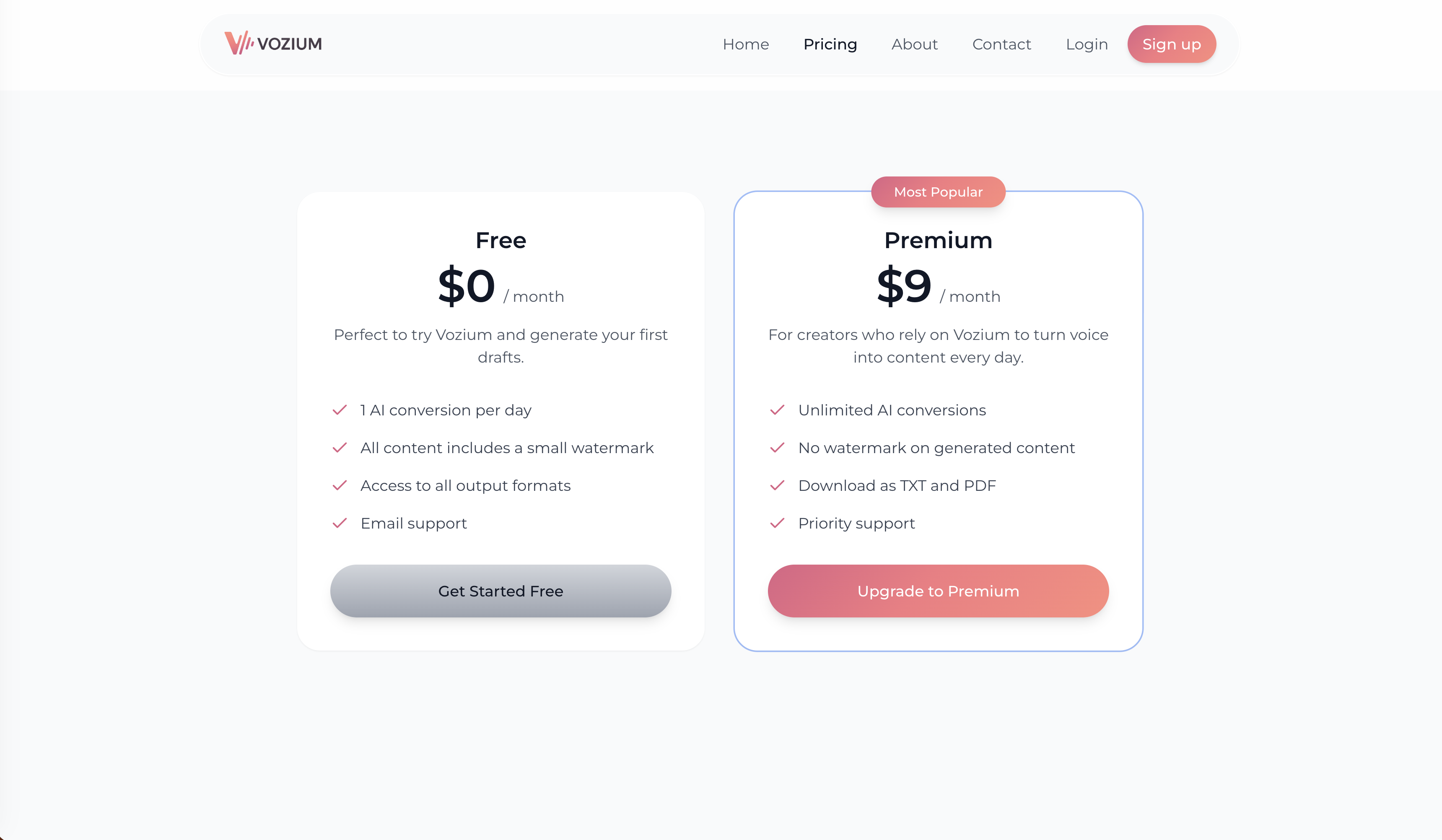 Vozium gallery image