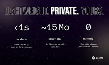 QoreDB gallery image