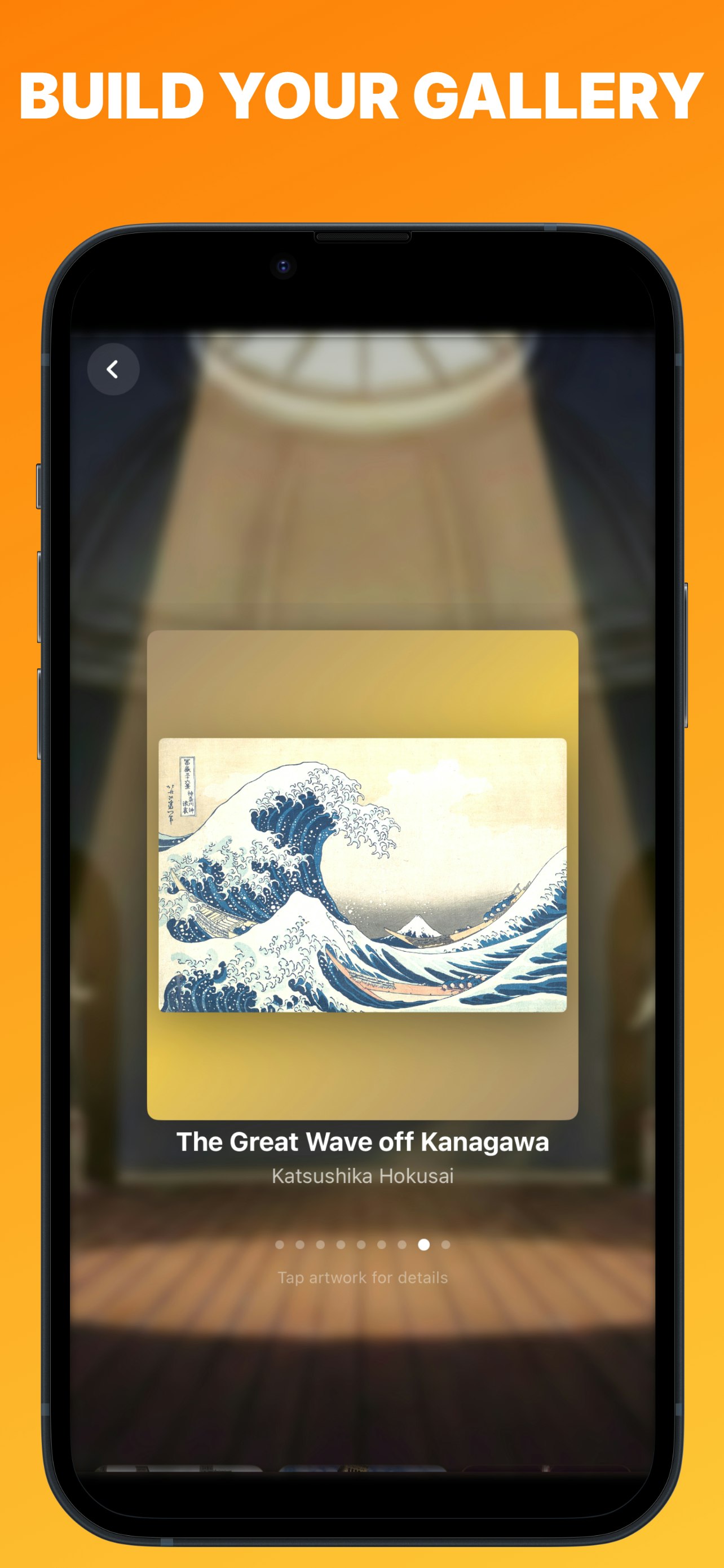 ArtFall: Block puzzle reveal gallery image