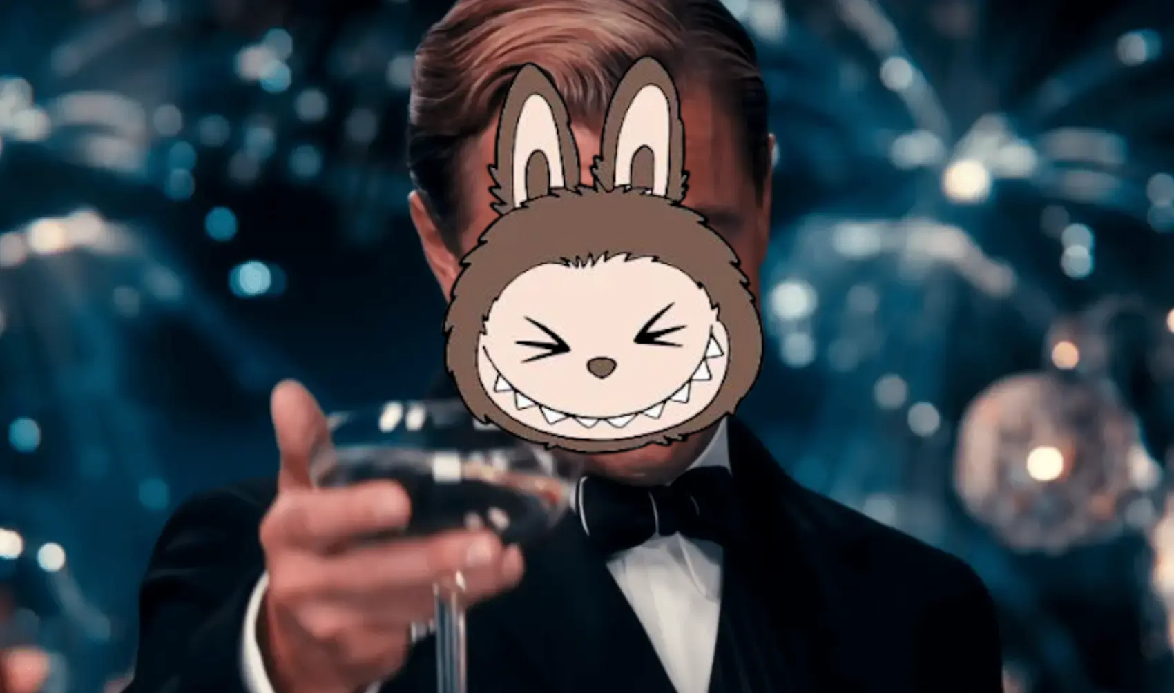 Mask Face with Labubu Emoji gallery image