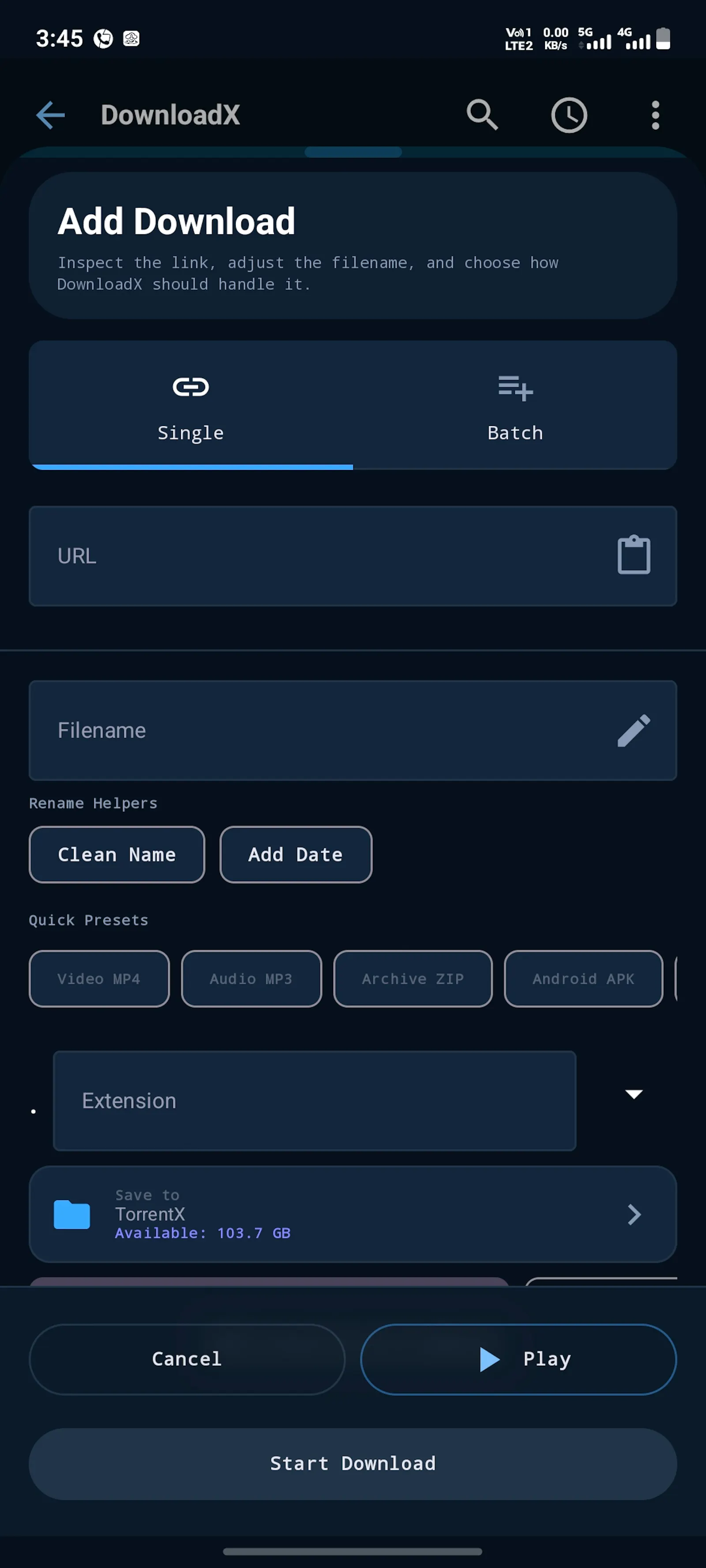 8XDL - Smart Secure Download Manager  screenshot 3