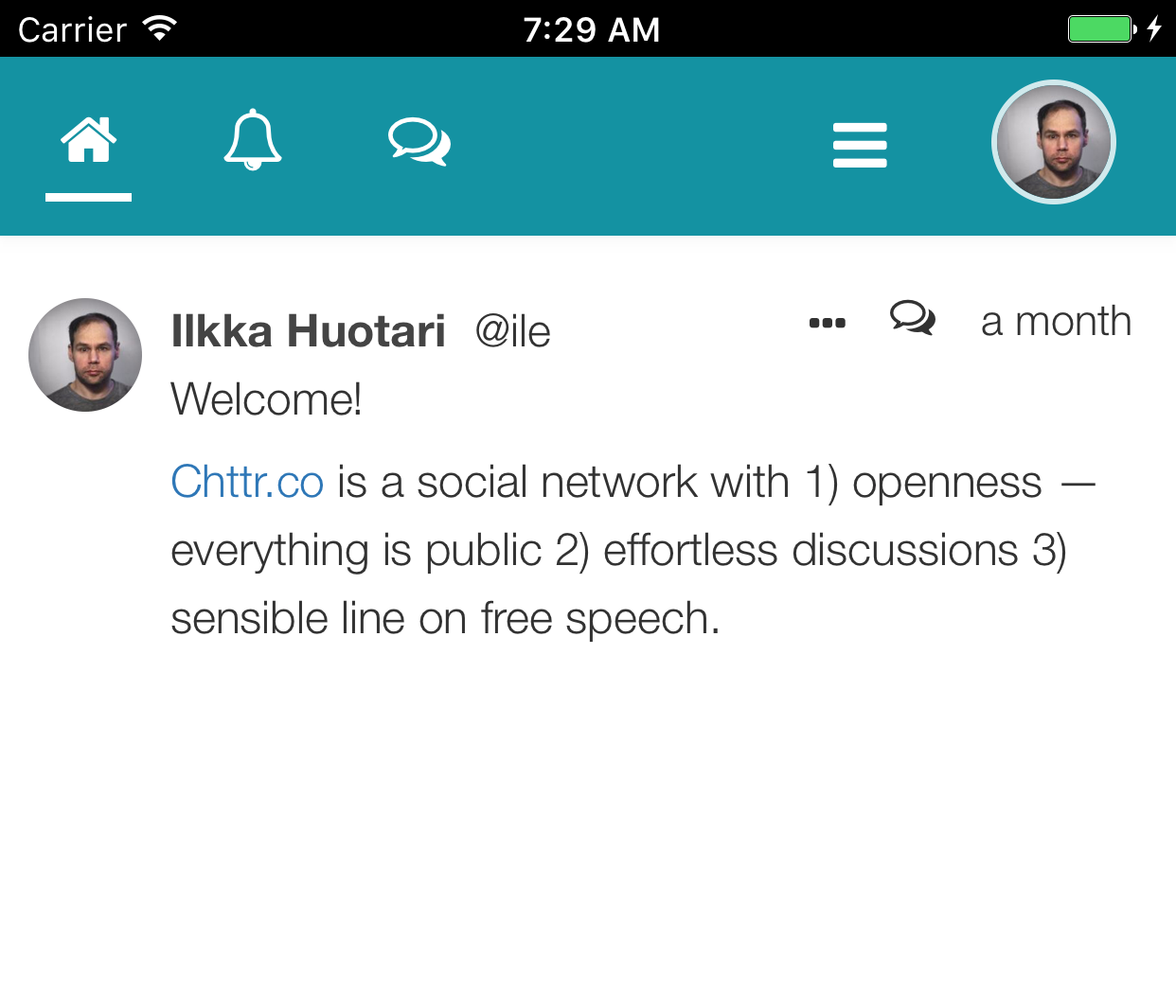 Chttr.co gallery image