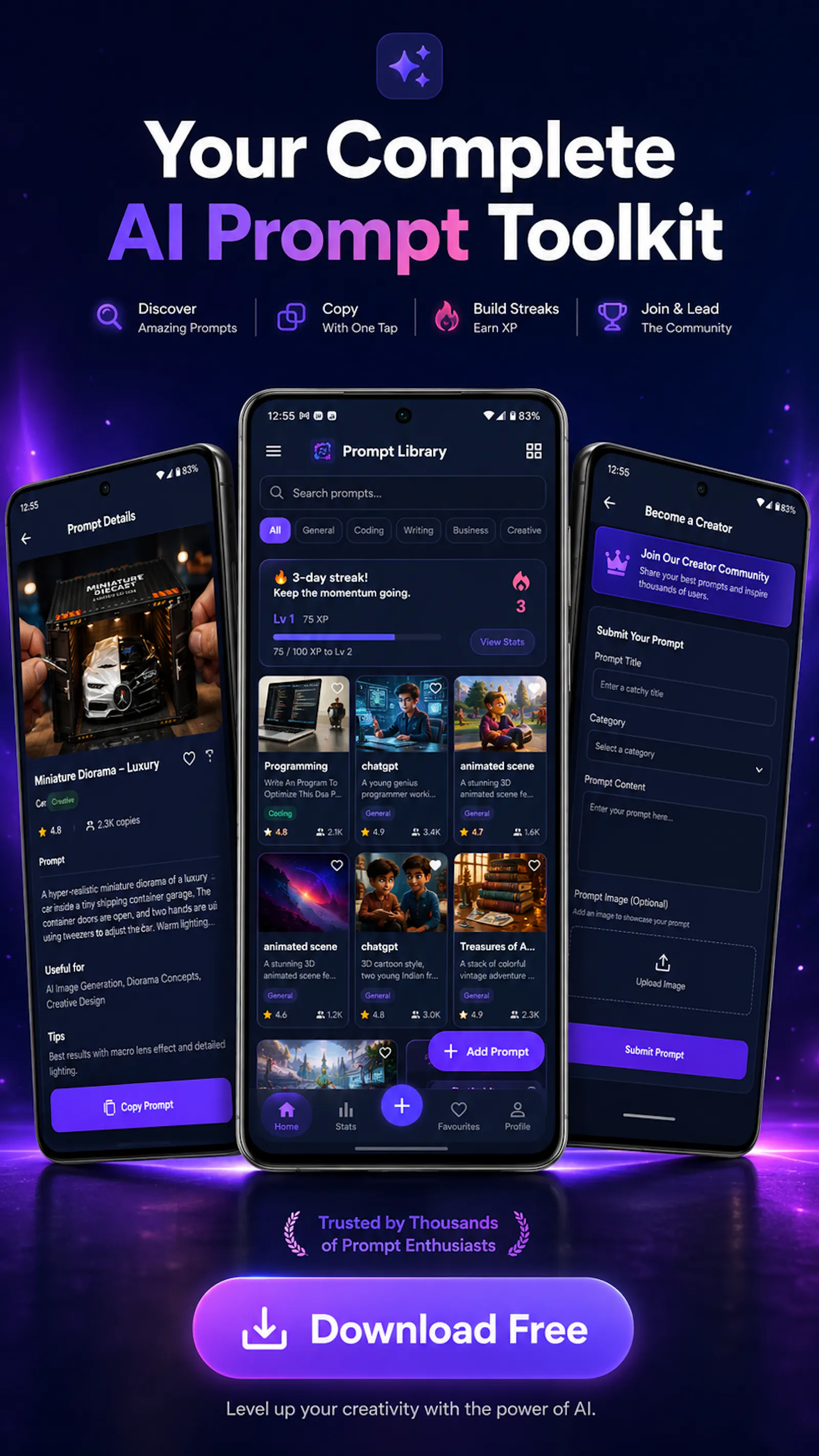 Prompt Library screenshot 5