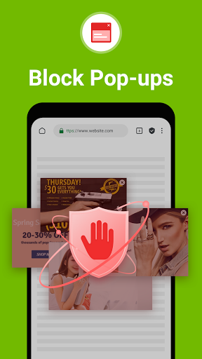 Free Adblocker Browser: Adblock, Private gallery image