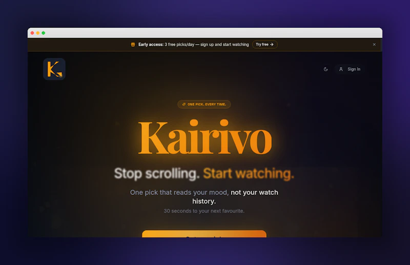 Kairivo screenshot 4