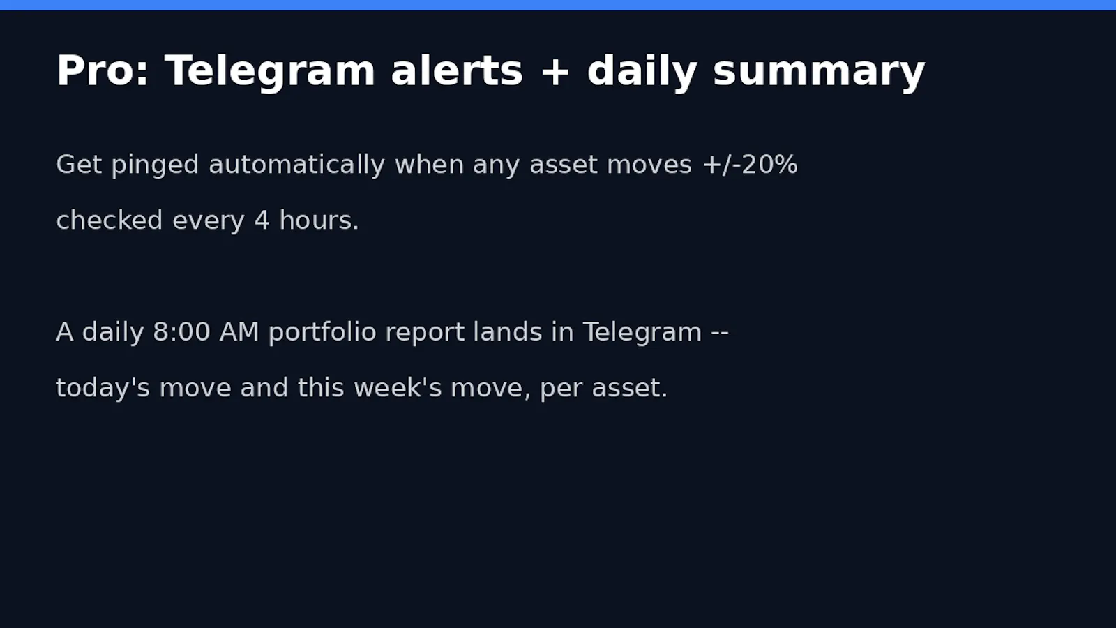 VN Stocks + Crypto + Gold Tracker screenshot 1