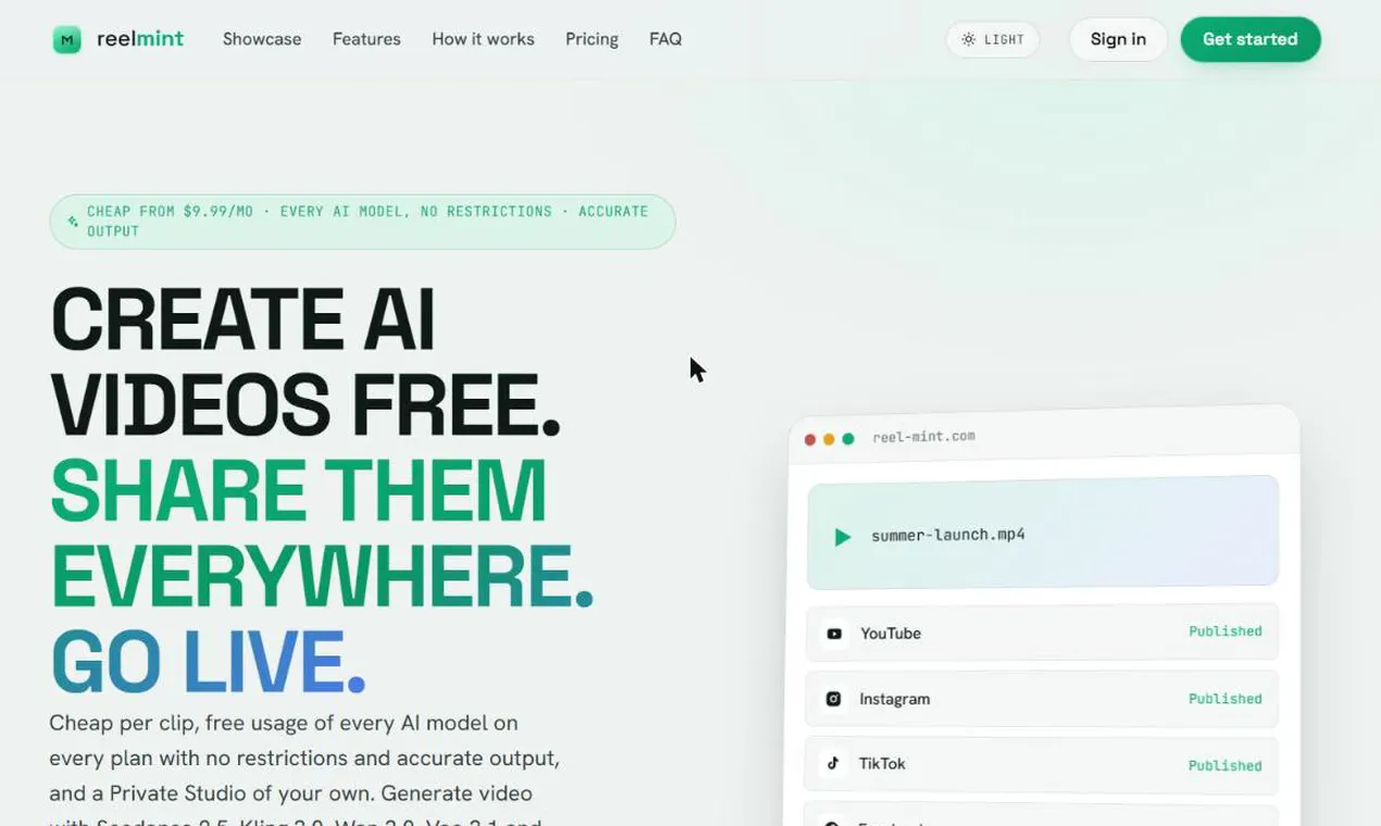 ReelMint gallery image
