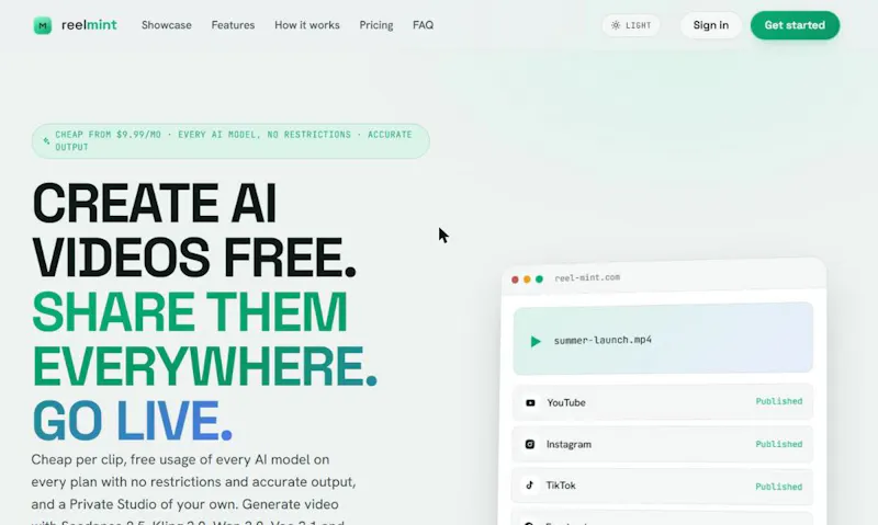 ReelMint screenshot 3