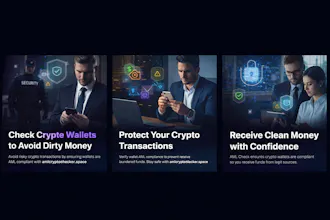 Free AML Crypto Wallet Checker gallery image